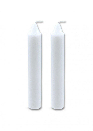 Velvet Collar, Cuffs and Candle set